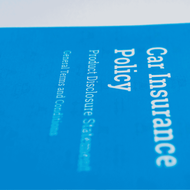 Car insurance policy