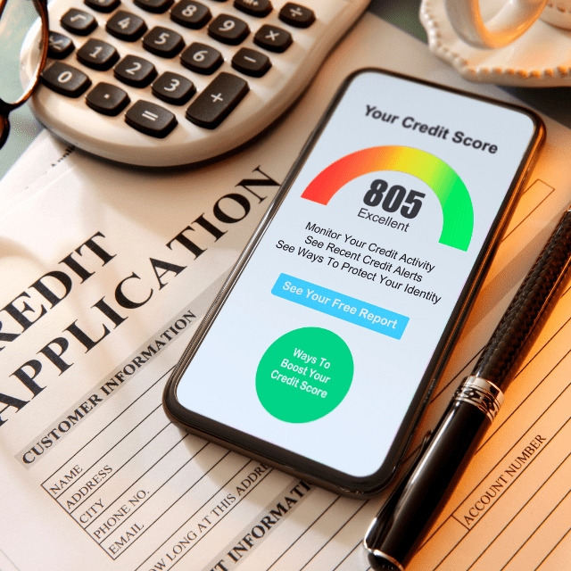 Credit score affects car insurance premiums