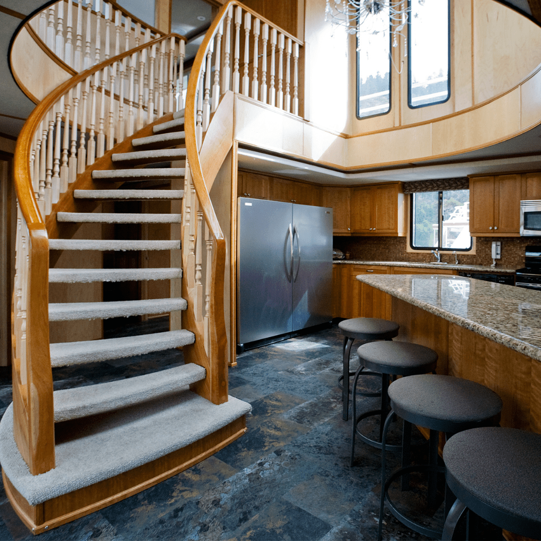 Expensive furniture in high-end homes