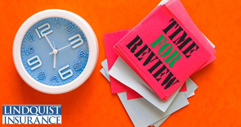 time for a review Lindquist Insurance