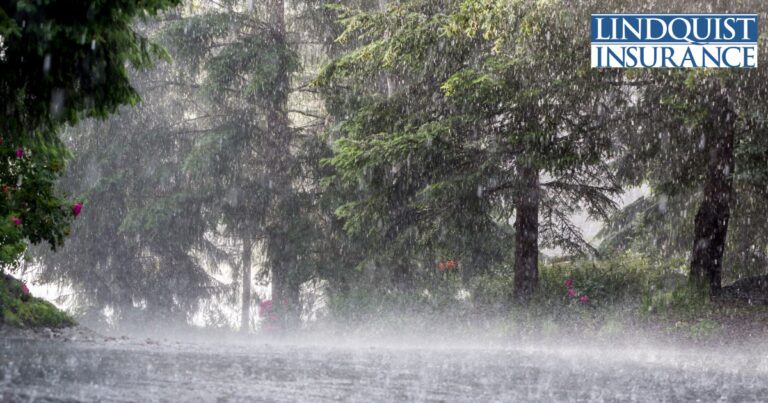 heavy rains Lindquist Insurance