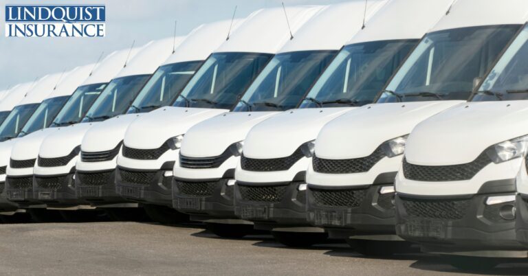 fleet of vehicles Lindquist Insurance